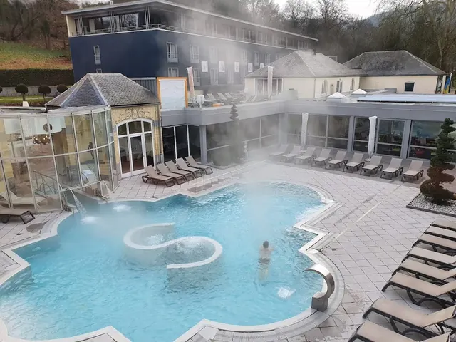Chateau des Thermes, Belgium.