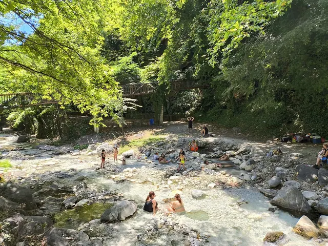 Loutra Pozar Thermal Baths, Greece.