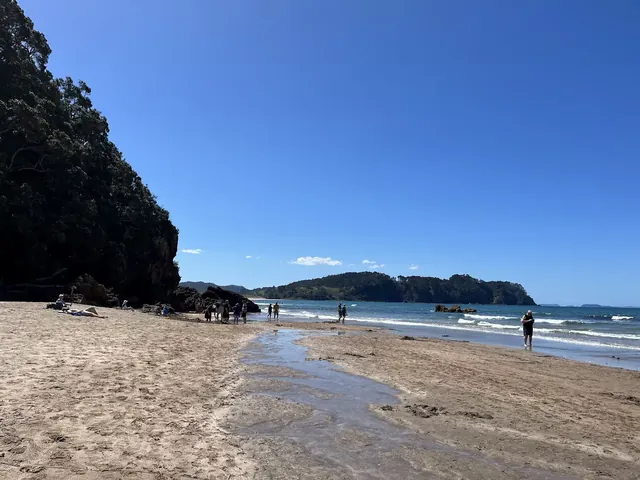 Hot Water Beach