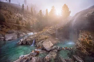 Kirkham Hot Springs, Idaho, United States