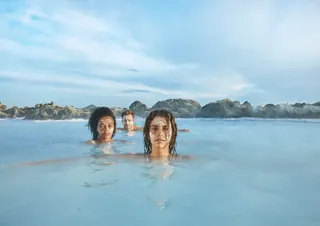 Bathing in the Blue Lagoon — Blue Lagoon