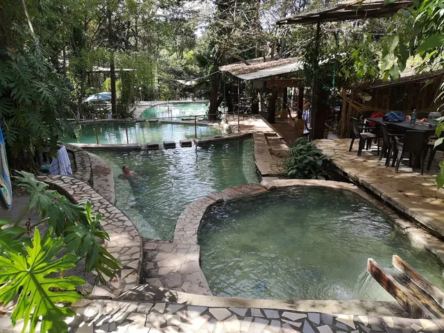 Termales La Montana, El Salvador.