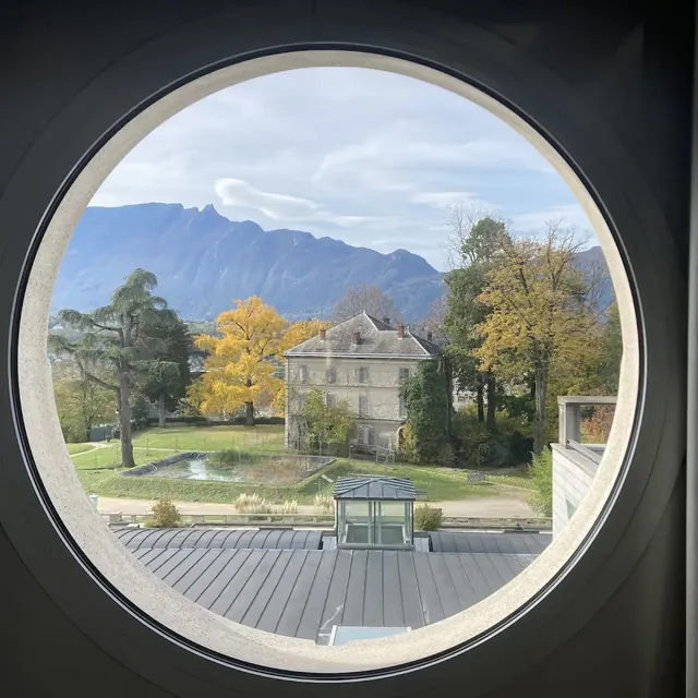 Thermes d'Aix-les-Bains Chevalley, France.