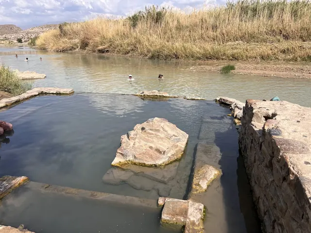 Big Bend Hot Springs