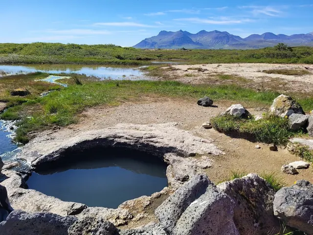 Sturlungalaug, Iceland.