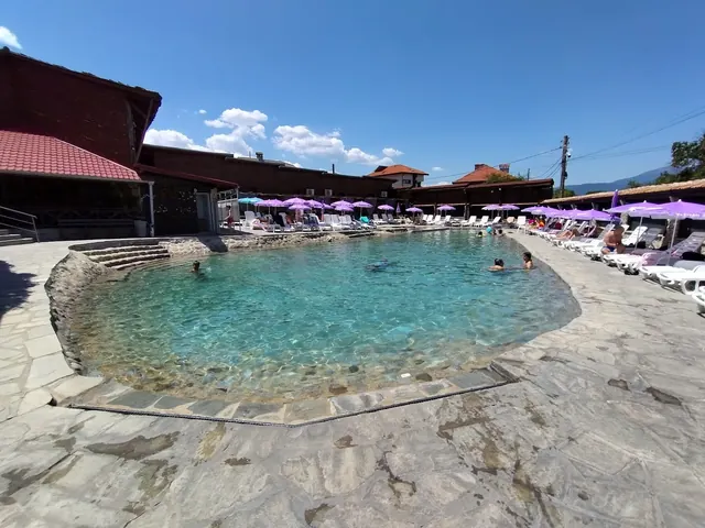 Vazrazhdane Mineral Pools, Bulgaria.