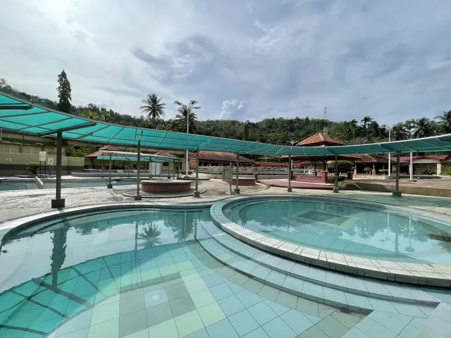 Ulu Legong Hot Spring