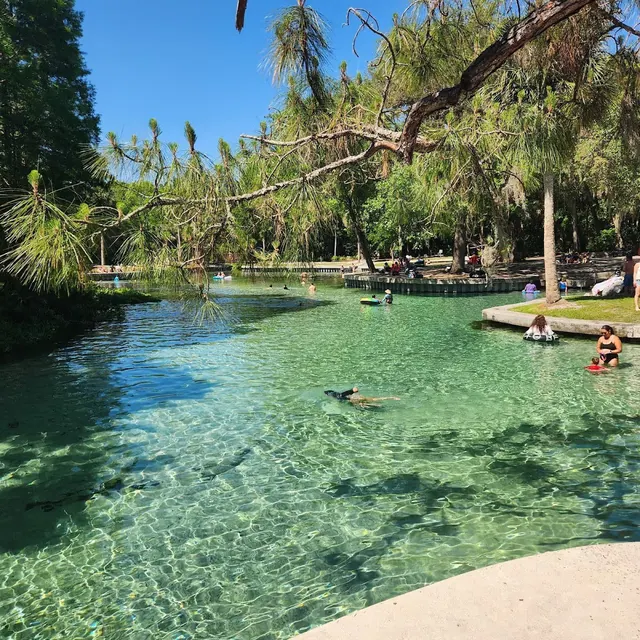 Rock Springs Kelly Park, Florida.