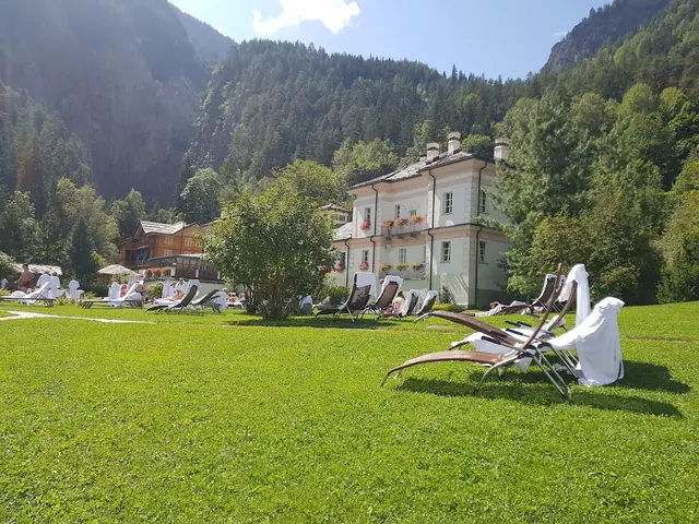 QC Spa Pre Saint Didier, Italy.