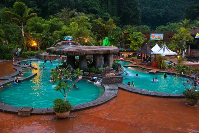 Lost World Hot Springs & Night Park, Malaysia.