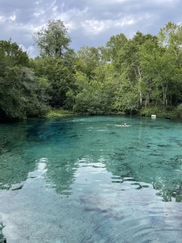 Ichetucknee Springs, Florida.