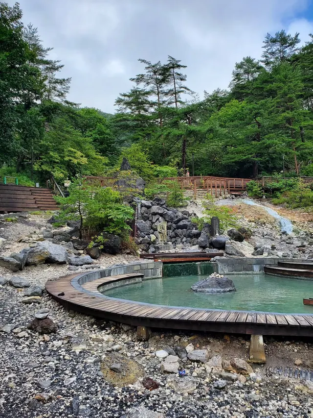 Sainokawara Rotenburo, Japan.