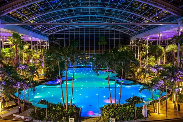 Therme Bucuresti, Romania.