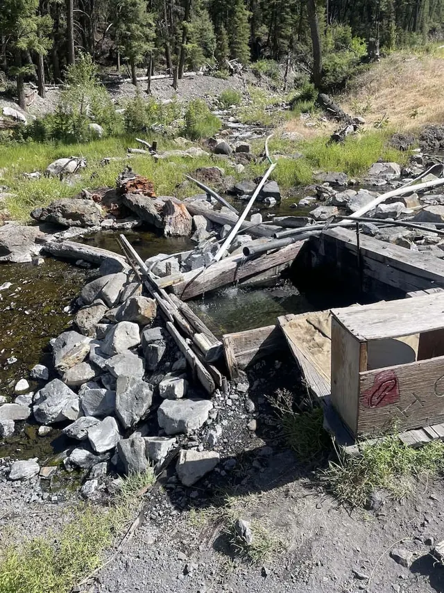 Slate Creek Hot Spring
