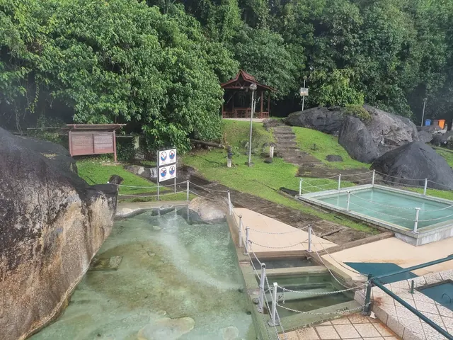 Poring Hot Spring, Malaysia.