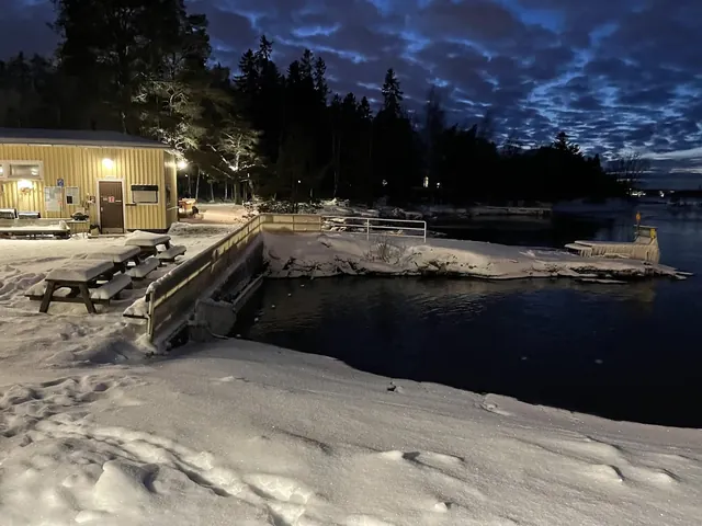 Rauhaniemi Folk Spa, Finland.
