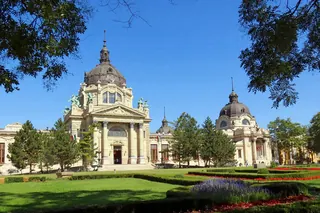 Széchenyi thermal bath. Термальные купальни Сечени. - panoramio