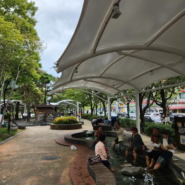 Yuseong Hot Springs, South Korea.