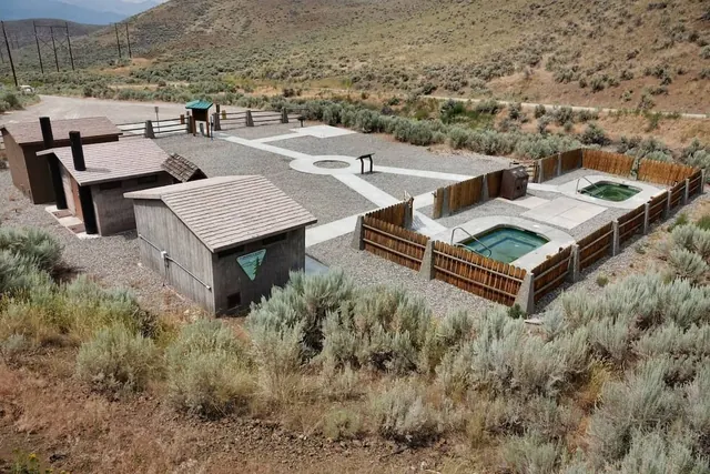 Sharkey Hot Springs