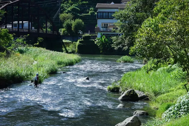 Myoken Onsen, Japan.