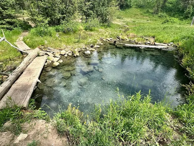 Bear Creek Hot Spring