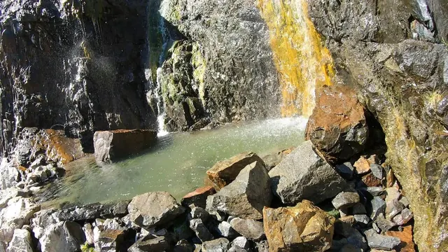 Shower Bath Hot Springs