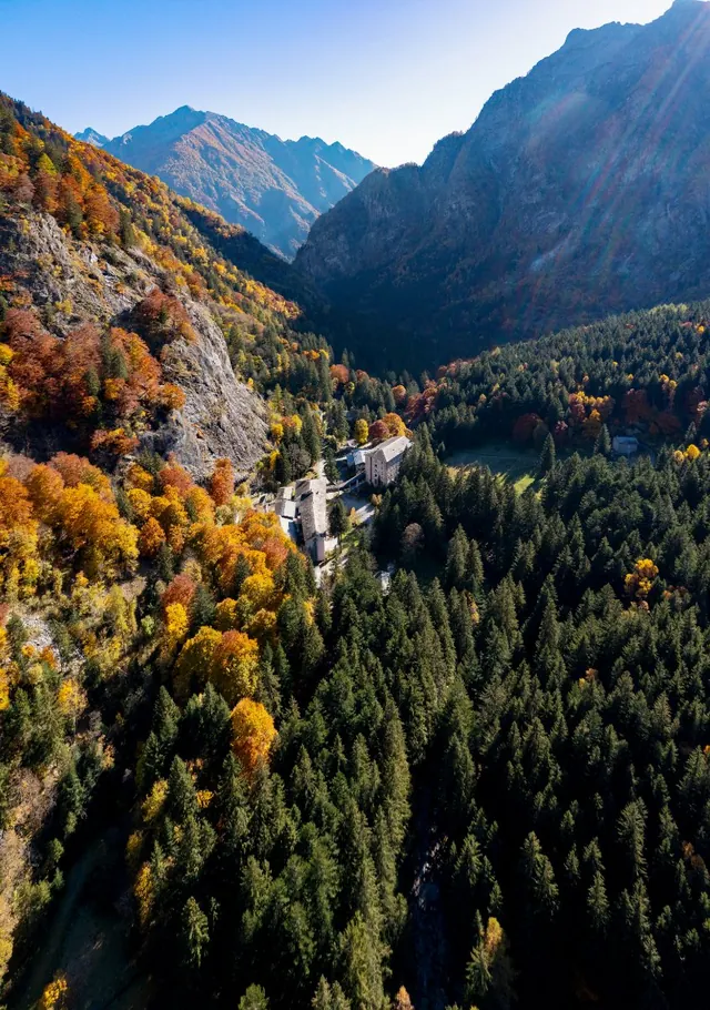 Valle dei Bagni di Masino
