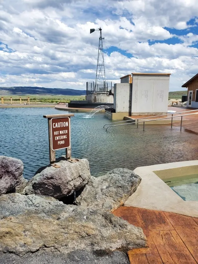 Easterday Hot Springs (Lucky Seven Hot Springs), Oregon.