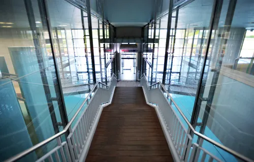 Spa access walkway — Saliris Thermal and Spa