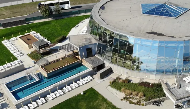 Thermal SIRAVA SPA RESORT (Thermalpark Sirava), Slovakia.