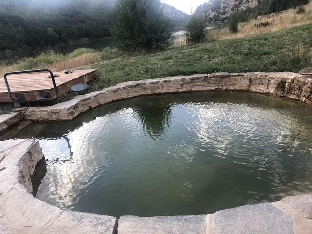 Maple Grove Hot Springs, Idaho.