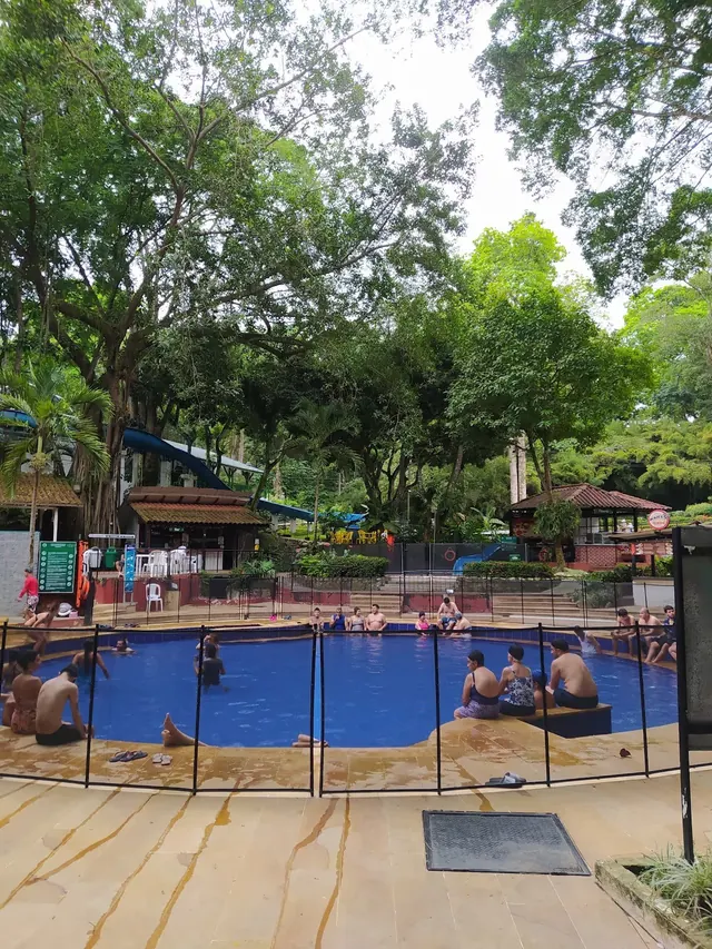 Las Termales de Rivera, Colombia.