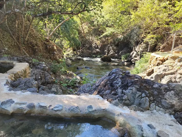 Rio Negro Hot Springs, Costa Rica.