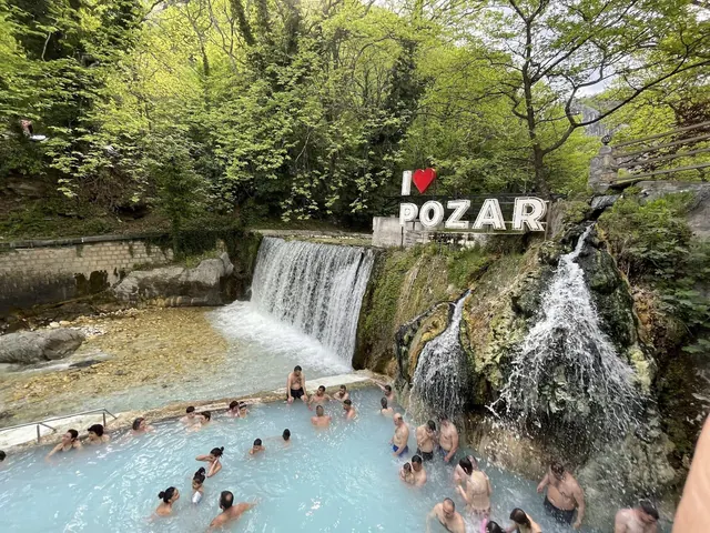 Loutra Thermal Springs (Agioi Anargyroi and Kakavos), Greece.