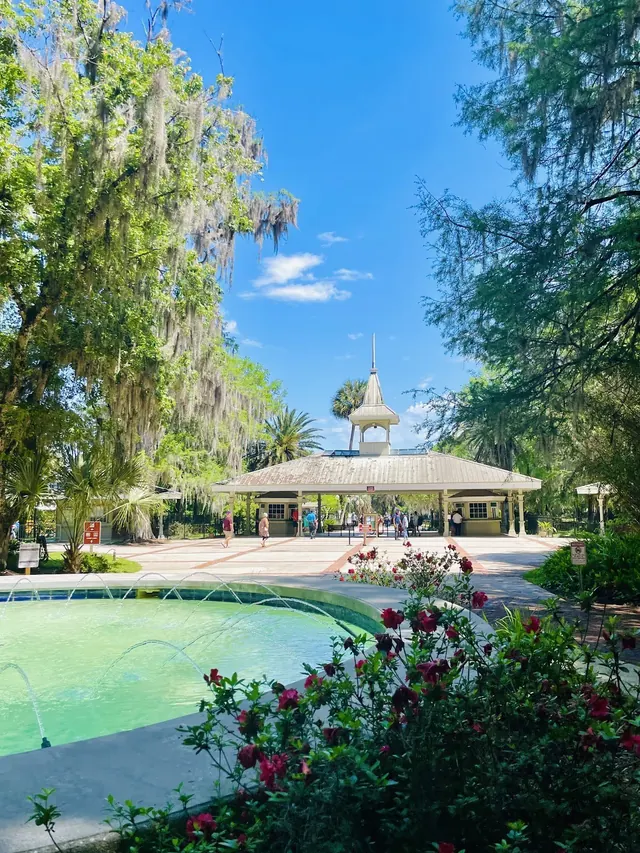 Silver Springs, Florida.