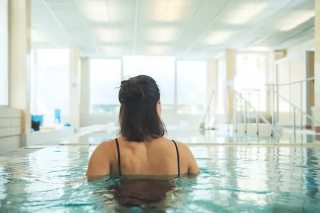 Bourbonne-les-Bains Thermal Spa, France.