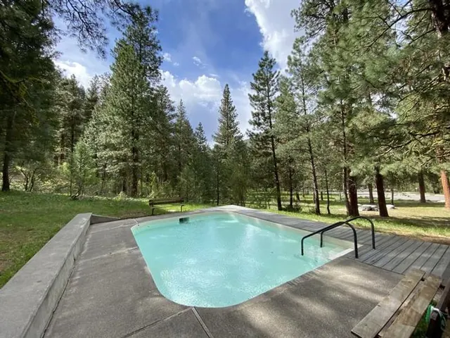 Baumgartner Hot Spring