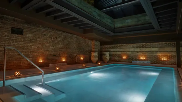 Indoor thermal pool — AIRE Ancient Baths New York Tribeca