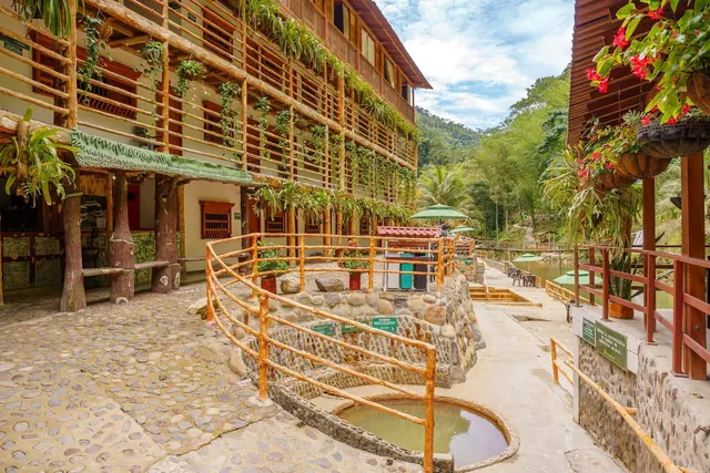 Termales Espíritu Santo, Colombia.