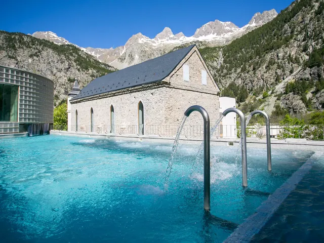 Balneario de Panticosa (Termas de Tiberio), Spain