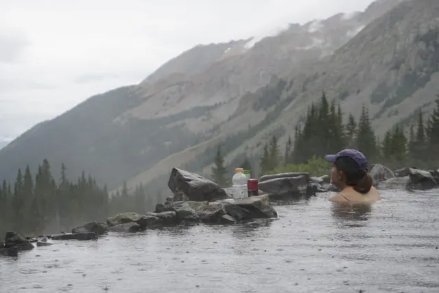 Conundrum Hot Springs
