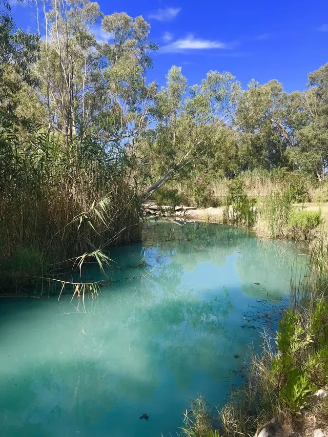 Kaiafas Springs Hydrotherapy Center, Greece.
