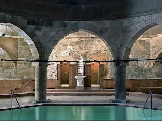 Rudas Thermal Bath, Hungary.