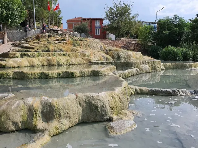 Karahayit Red Springs, Turkey.