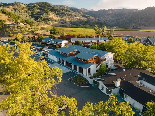 Calistoga Motor Lodge and Spa