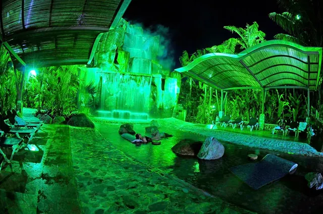 Baldi Hot Springs, Costa Rica.