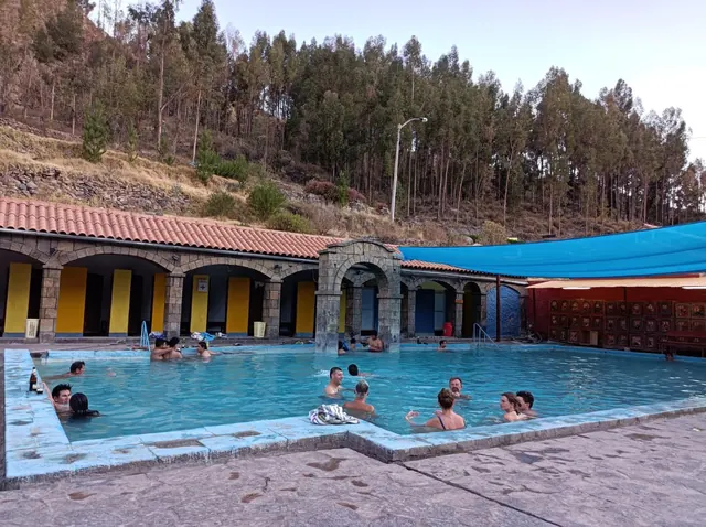 Complejo Turistico Banos Termales La Calera