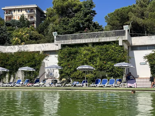 Terme Luigiane, Italy.