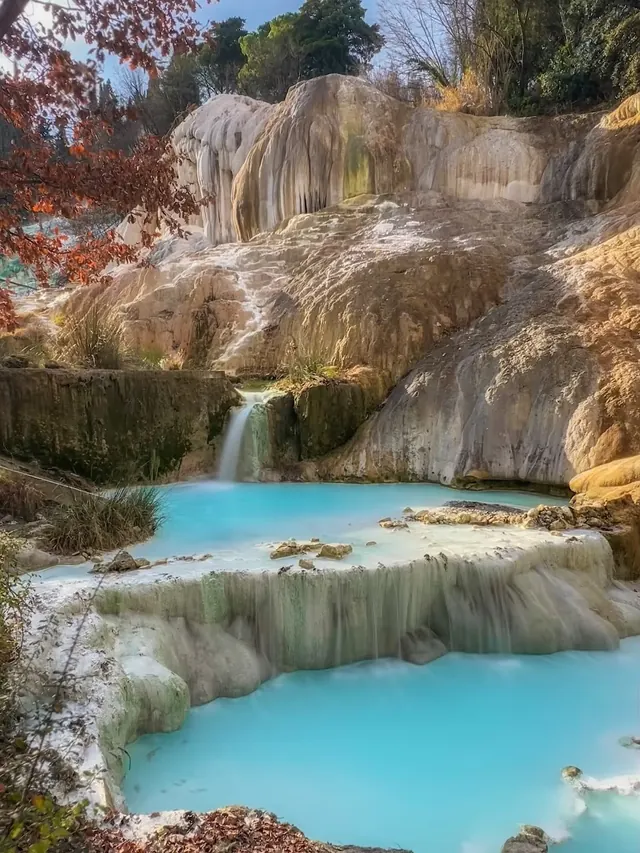 Fosso Bianco (Bagni San Filippo)