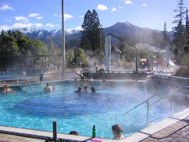 Hanmer Springs, Canterbury, New Zealand